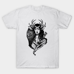 Goddess of the Hunt T-Shirt